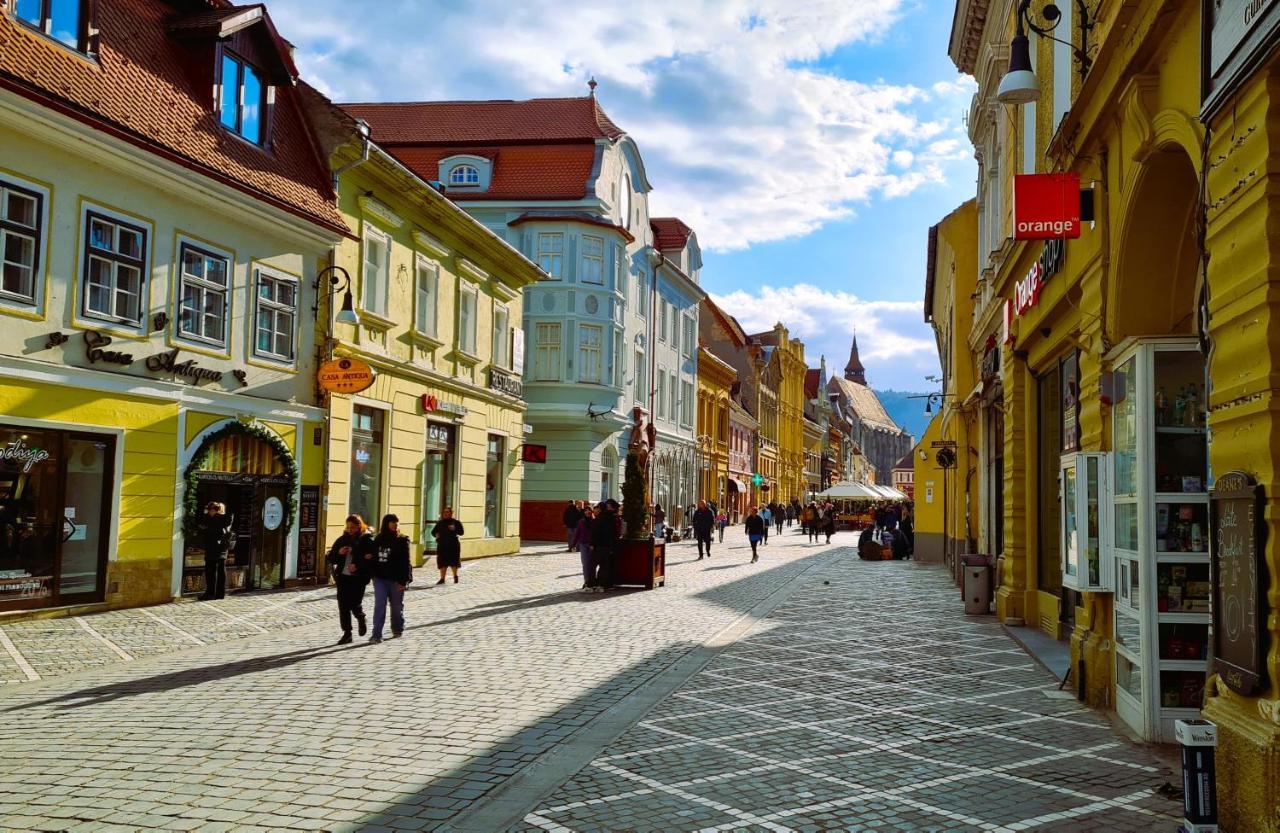 First Studio24 Brasov Ngoại thất bức ảnh